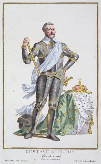 Gustavus IV Adolphus, King of Sweden from 